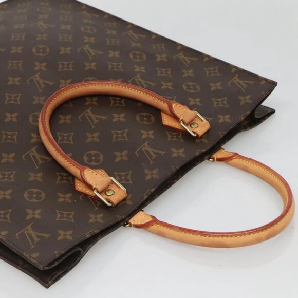 LOUIS VUITTON Monogram Sac Plat Hand Bag - Picture 8 of 15